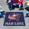 NHL - Columbus Blue Jackets Man Cave Rug - 5ft. x 6ft.