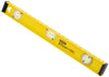 Stanley 24 in. Aluminum I-Beam Level 3 vial