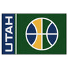 NBA - Utah Jazz Uniform Rug - 19in. x 30in.