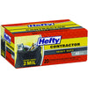 Hefty 45 gal No Scent Scent Contractor Bags Twist Tie 20 pk 2 mil (Pack of 4)