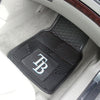 MLB - Tampa Bay Rays Heavy Duty Car Mat Set - 2 Pieces