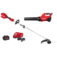 Milwaukee M18 FUEL 3031-21 16 in. 18 V Battery Trimmer and Blower Combo Kit (Battery & Charger)