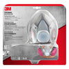 3M P100 Multi-Purpose Half Grey Face Respirator Valved