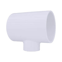 Charlotte Pipe Schedule 40 4 in. Slip X 4 in. D Slip PVC Reducing Tee 1 pk