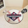 MLB - Washington Nationals World Series Champions Baseball Rug - 27in. Diameter