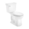 American Standard Astute Vormax ADA Compliant 1.28 gal White Elongated Complete Toilet