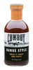 Range Style Barbeque Sauce, 18-oz. (Pack of 6)