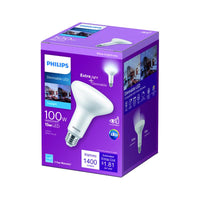 Philips BR30 E26 (Medium) LED Bulb Daylight 100 Watt Equivalence 1 pk