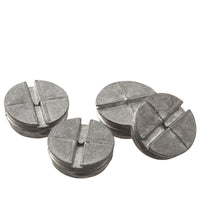 Bell Round Die-Cast Zinc Closure Plug