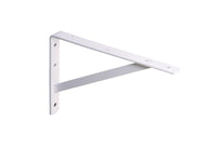 Knape & Vogt White Steel Bracket 12 In. L 600 Lb.