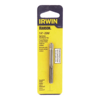 Irwin Hanson High Carbon Steel SAE Bottom Tap 1/4 in. 1 pc