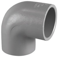 Charlotte Pipe Schedule 80 1-1/4 in. Slip X 1-1/4 in. D Slip PVC Elbow 1 pk