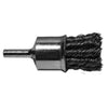 Century Drill & Tool 1 in.   Knot Wire Wheel Brush Steel 20000 rpm (Pack of 2)