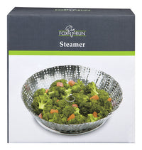 Fox Run Silver Stainless Steel Steamer Basket