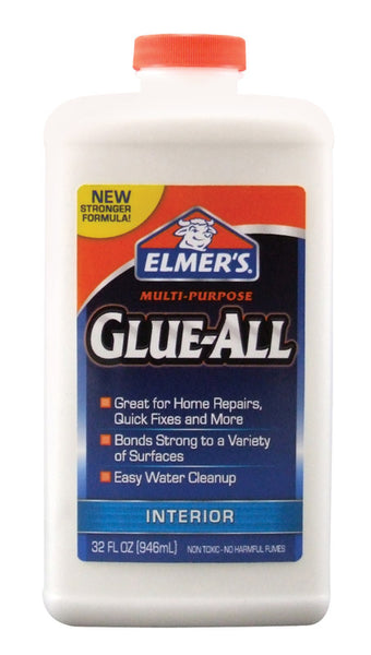 Elmer's Glue-All Max High Strength Polyvinyl acetate homopolymer All  Purpose Adhesive 0.5 oz (48 Pack)