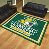 Northern Michigan University 8ft. x 10 ft. Plush Area Rug