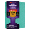 3M Pro Grade Precision 4-1/2 in. L X 2-1/2 in. W X 1 in. 120 Grit Fine Sanding Sponge