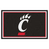 University of Cincinnati 4ft. x 6ft. Plush Area Rug