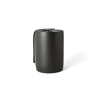 Chef'n Brown Ceramic Coffee Canister