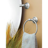 Moen Sage Brushed Nickel Towel Ring Brass