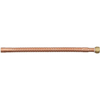 Homewerks 3/4 in. FIP X 3/4 in. D Sweat 18 in. Copper Water Heater Supply Line