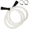 PlumbCraft 5/8 in. Hose in. X 1 in. D Hose 6 ft. Plastic Dishwasher Supply Line