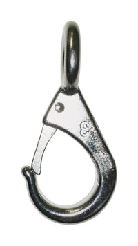 Baron 5/8 in. D X 2-3/4 in. L Polished Stainless Steel Snap Hook 440 lb