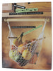 Prodyne Brown/White Nylon/Wood Under Cabinet Fruit & Veggie Hammock 10-12 qt.