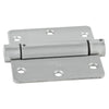 National Hardware 3-1/2 in. L Stainless Steel Spring Hinge (Pack of 2)