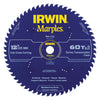 Irwin Marples 12 in. D X 5/8 in. Woodworking Carbide Circular Saw Blade 60 teeth 1 pk