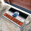 NHL - Edmonton Oilers Rubber Door Mat - 18in. x 30in.