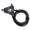 Master Lock Vinyl Coated Adjustable Locking Cable