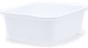 Rubbermaid White Plastic 11.4 qt. Capacity Dish Pan 13.5 L x 5.7 H x 11.5 W in. (Pack of 6)