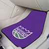 NBA - Sacramento Kings Carpet Car Mat Set - 2 Pieces