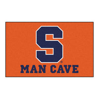 Syracuse University Man Cave Rug - 5ft. x 8 ft.