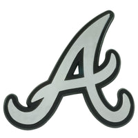 MLB - Atlanta Braves 3D Chromed Metal Emblem