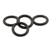 PlumbCraft 1/2 in. D X 3/8 in. D Rubber O-Ring 4 pk