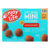 Enjoy Life - Soft Baked Minis Cookies - Snickerdoodle - Case of 6 - 6 oz