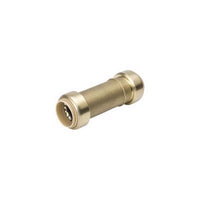 BK Products Proline Push to Connect 3/4 in. PF X 3/4 in. D PF Brass Repair Coupling