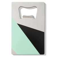 Mako Multicolored Stainless Steel Manual Bottle Opener