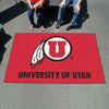 University of Utah Rug - 5ft. x 8ft.