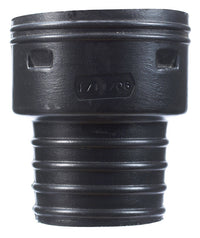 Advance Drainage Systems 3 in. Snap X 3 in. D Snap Polyethylene 4 in. Corrugated-to-Clay Pipe Adapte