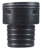 Advance Drainage Systems 3 in. Snap X 3 in. D Snap Polyethylene 4 in. Corrugated-to-Clay Pipe Adapte