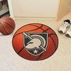 U.S. Military Academy Basketball Rug - 27in. Diameter