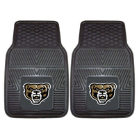 Oakland University Heavy Duty Car Mat Set - 2 Pieces