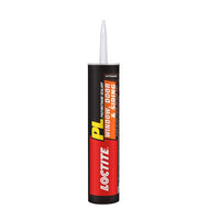 Loctite White Polyurethane Door Siding and Window Sealant 32 Linear ft. Coverage, 10 oz. (Pack of 12)