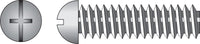 Hillman No. 10-24 X 1-3/4 in. L Combination Round Head Zinc-Plated Steel Machine Screws 100 pk