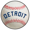 MLB - Detroit Tigers Retro Collection Baseball Rug - 27in. Diameter - (1964)