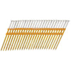 Stanley Bostitch 3-1/2 in. 10 Ga. Plastic Strip Hot-Dip Galvanized Framing Nails 21 deg 4,000 pk