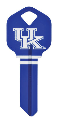 Hillman University of Kentucky Painted Key House/Office Universal Key Blank Single (Pack of 6).